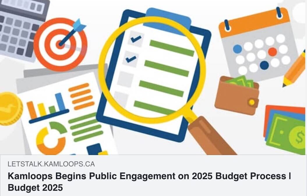 City of Kamloops Budget 2025 Meetings