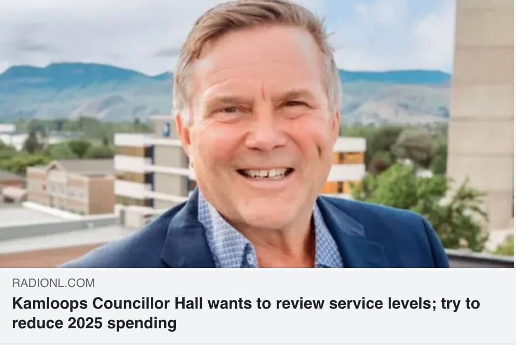 Councillor Hall Concerned About Raising Taxes Tiny