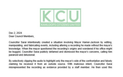 Letter to Council: Sarai