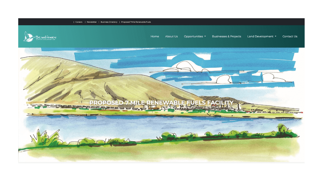 Proposed 7 Mile Renewable Fuels Facility