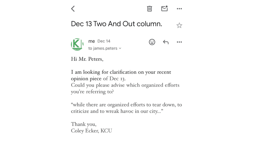 We Are a Grassroots Group Tiny