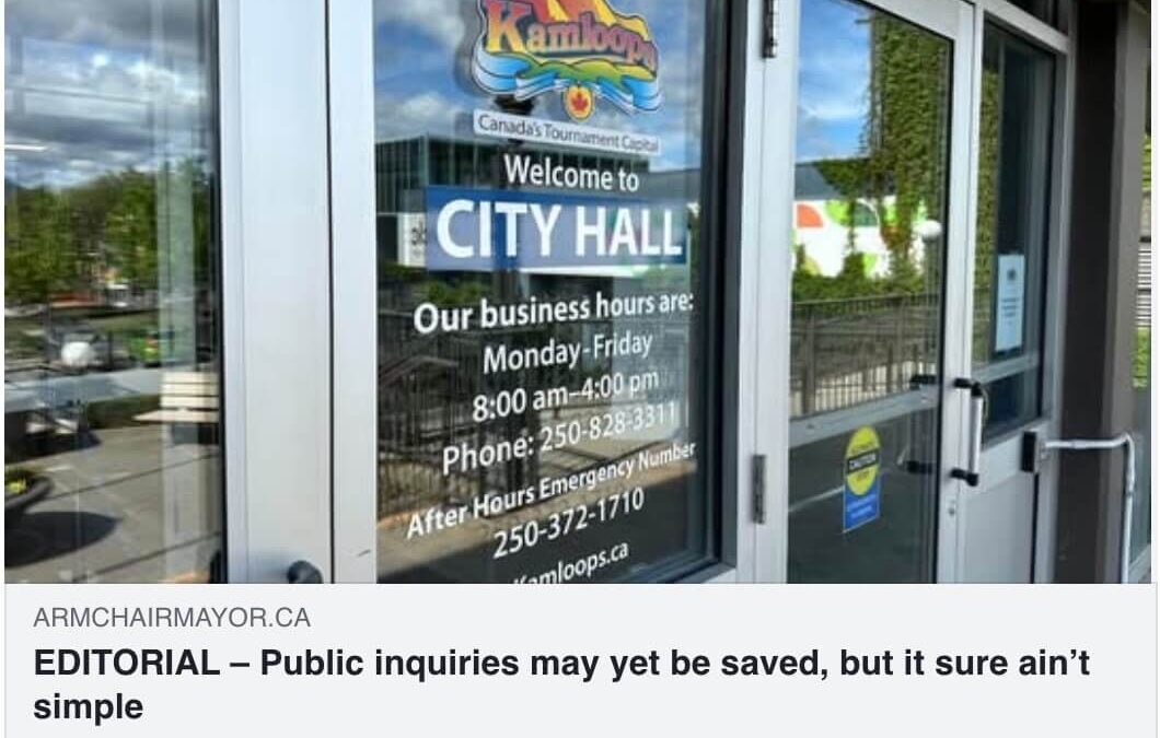 KCU Opposes Ban on Public Inquiries