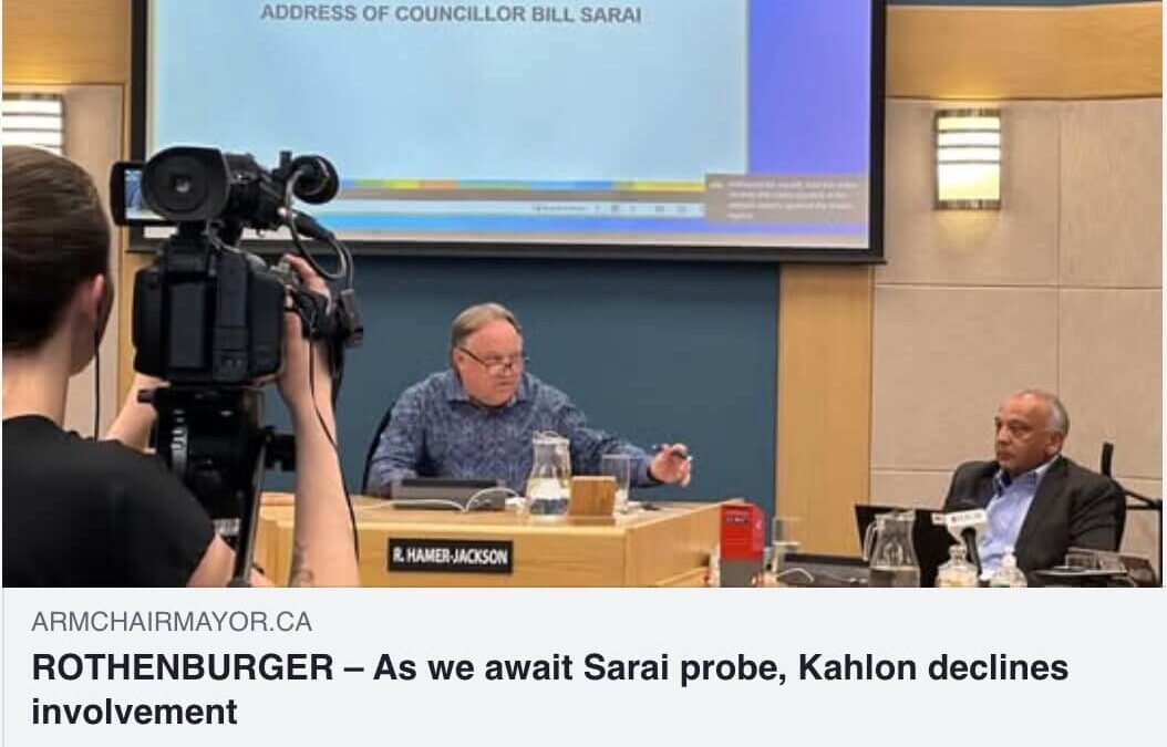 No Answers on Sarai Investigation