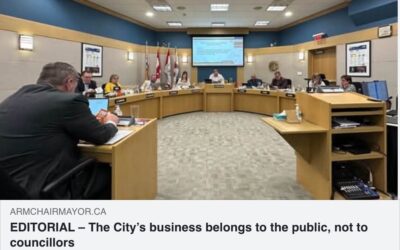 City’s Business Belongs To The Public