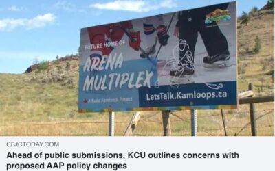 KCU Outlines Concerns With Proposed AAP Policy Changes