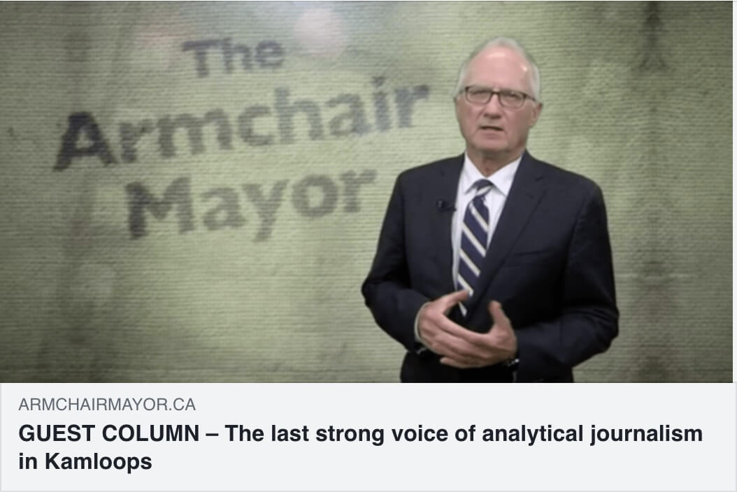 Mel Rothenburger guest column on Kamloops media bias – Kamloops Citizens United.