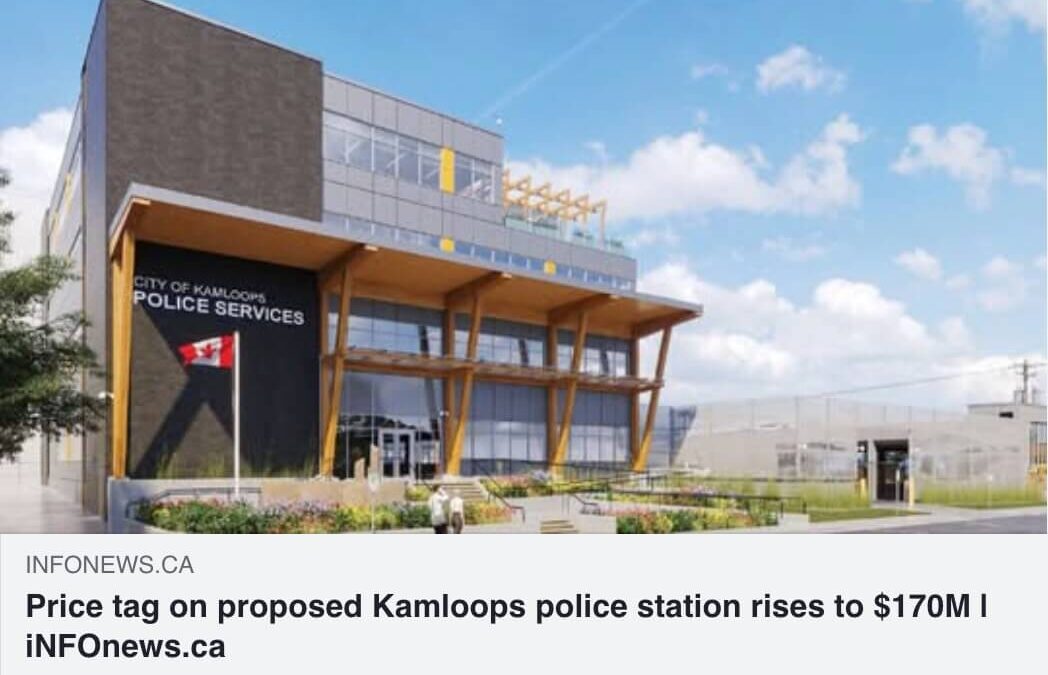 New RCMP Building’s Cost Jumps to $170M