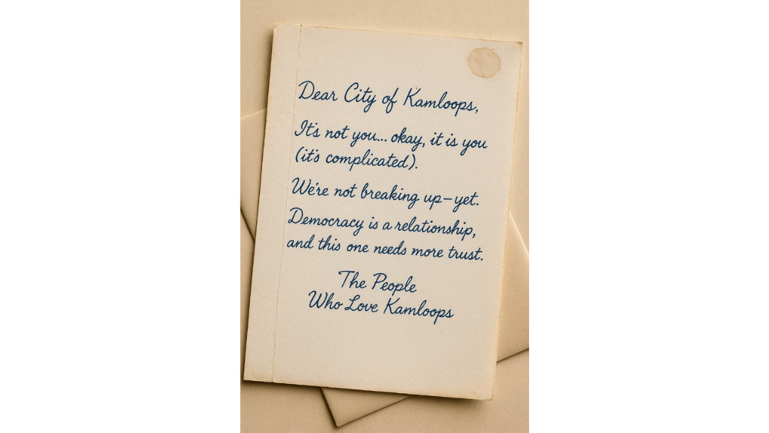 Rules for Thee — But Not for the City of Kamloops