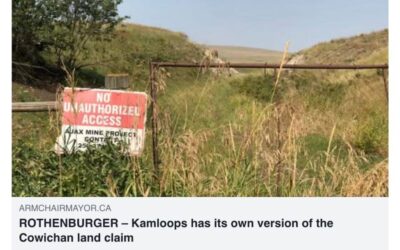 Kamloops Version of Cowichan Land Claim