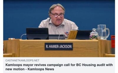 Mayor Motions for Drug Housing Audit