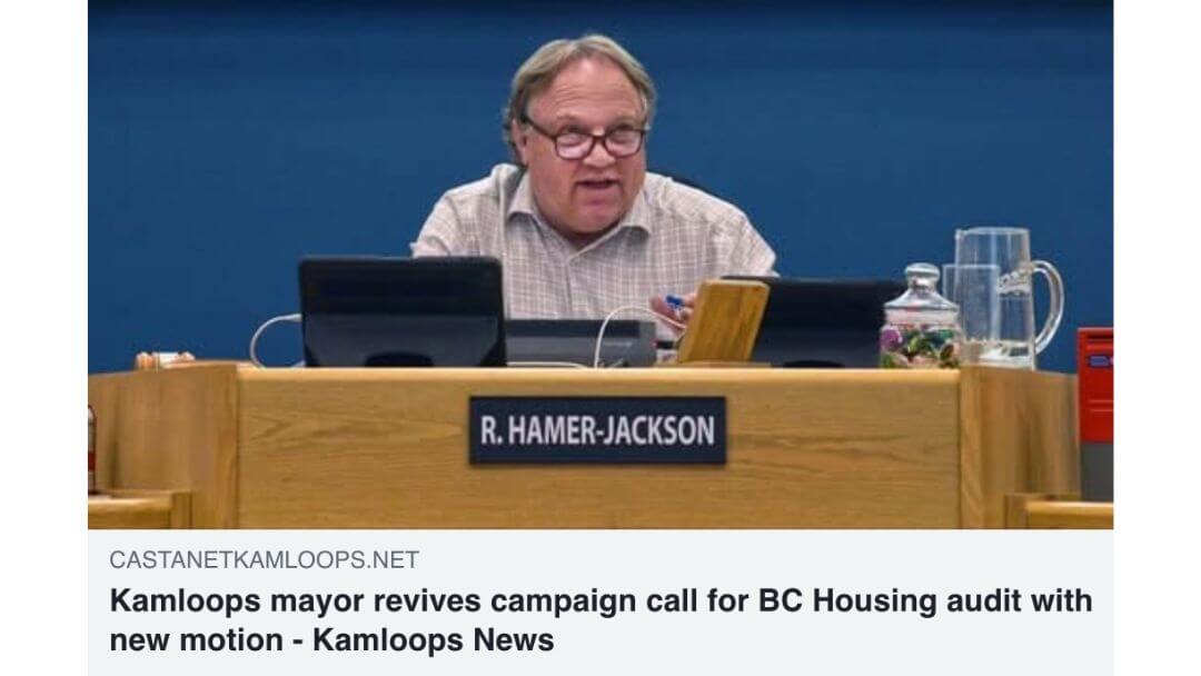 Mayor Motions for Drug Housing Audit