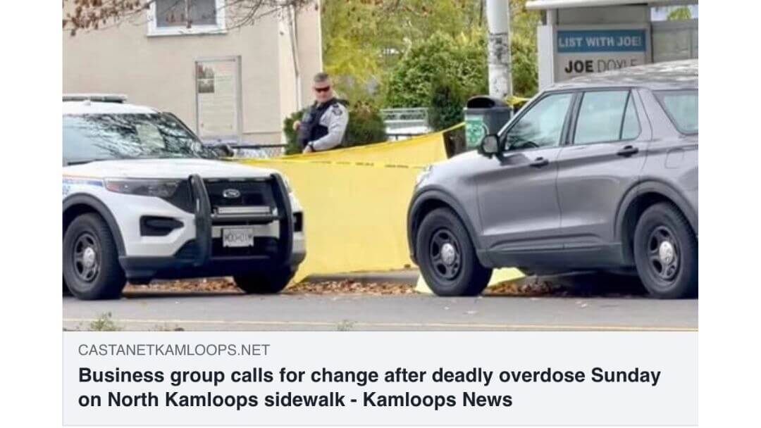 NSBIA Calls for Change After Overdose