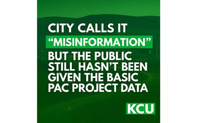 City’s “Misinformation” Claim