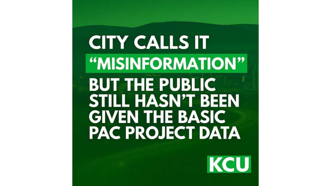 City’s “Misinformation” Claim