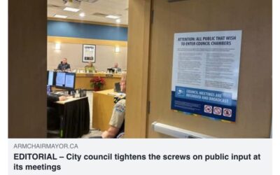 Council Tightens Screws on Public Input