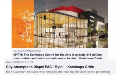 City Attempts to Dispel PAC “Myth”