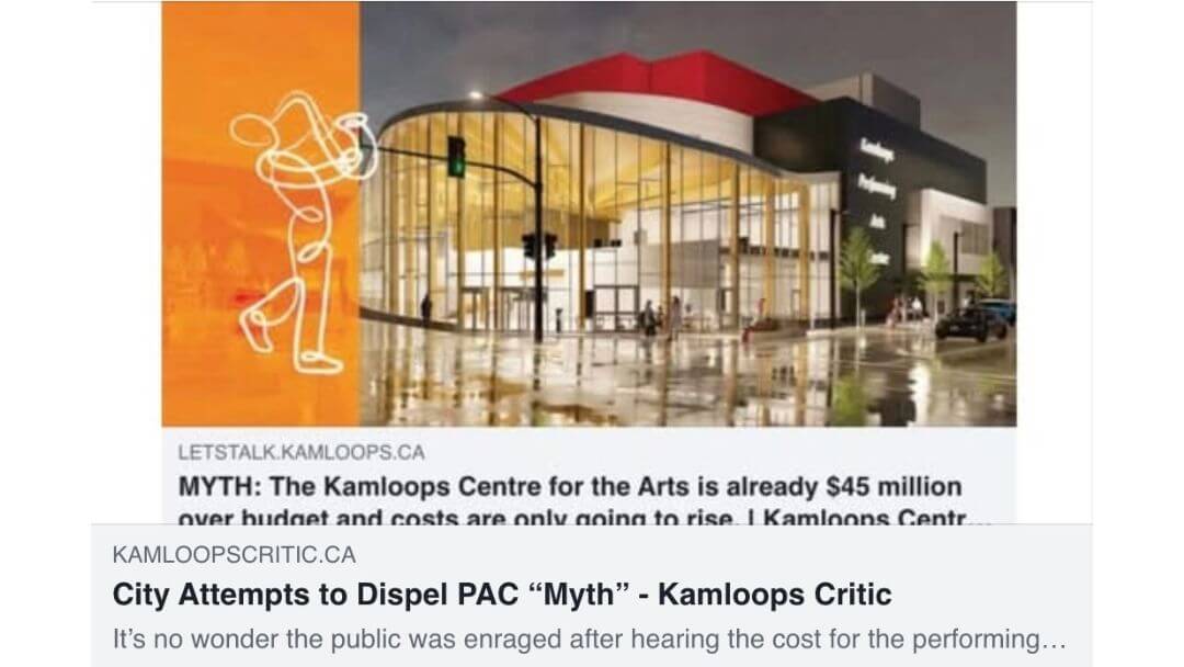 City Attempts to Dispel PAC “Myth”