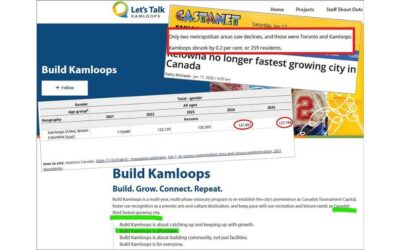 Kamloops Growth Claims Don’t Match the Data
