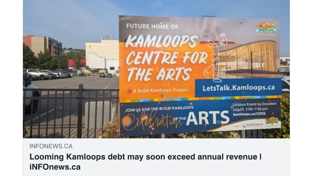 kamloops-debt-may-exceed-revenue Kamloops' looming debt may soon exceed revenue