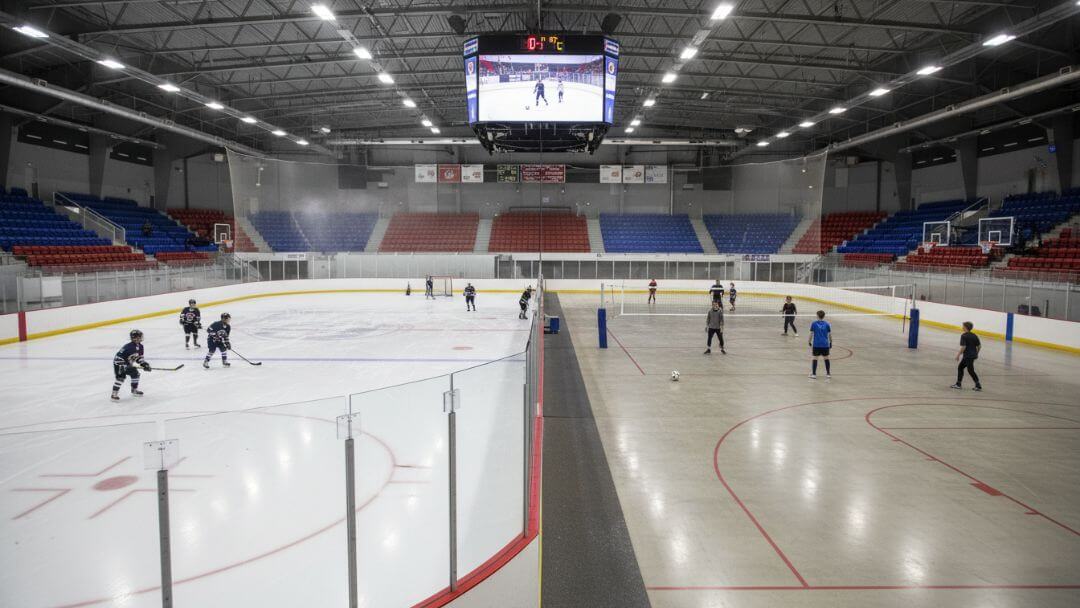 Kamloops arena transitioning from ice to dry-floor use