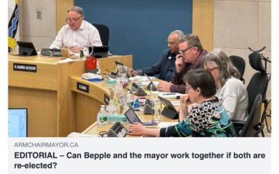 Election Talk Begins Early in Kamloops