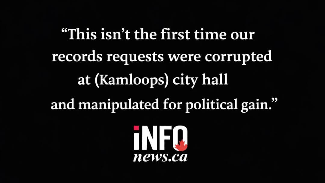 New Questions Emerge in Kamloops City Hall FOI Controversy