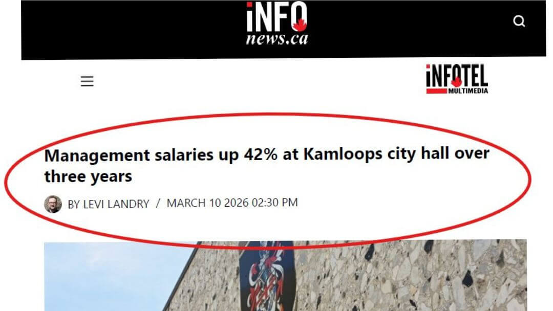 kamloops-management-salaries-increase Kamloops City Hall and management salary increases