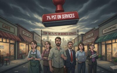 Petition: Stop the 7% PST on Business Services