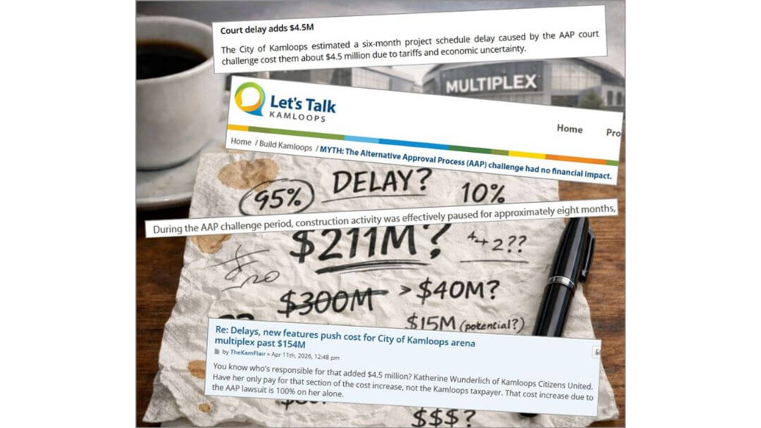 Kamloops AAP delay cost claims and conflicting messaging
